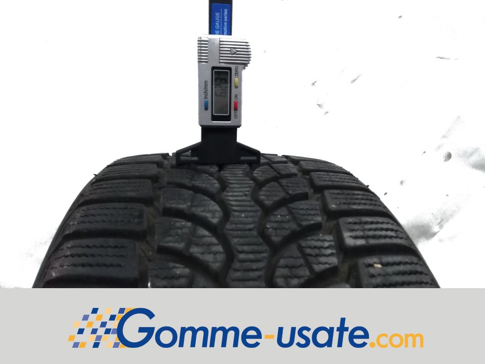 Gomme Usate Bridgestone 215/40 R17 87V BLIZZAK LM32 M+S (75%) pneumatici usati Invernale